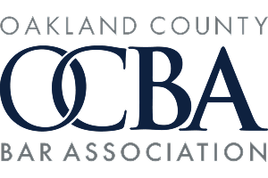 OKLAND COUNTY BAR ASSOCIATION / OCBA - Badge