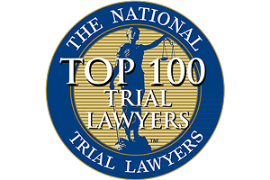The national Trial Lawyers / Top 100 Trial Lawyers - Badge